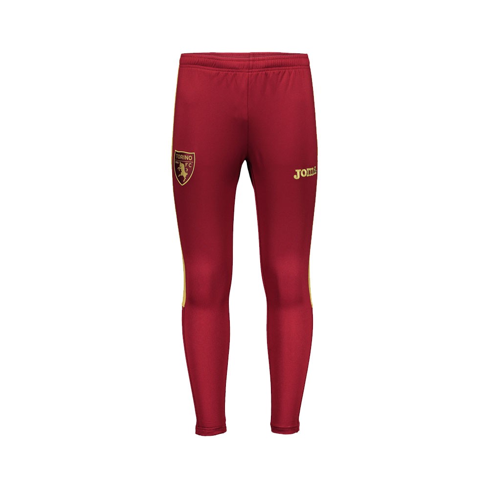 Joma Sport Pantaloni Allenamento Calcio Torino Training Granata Oro Bambino 12-14 Anni