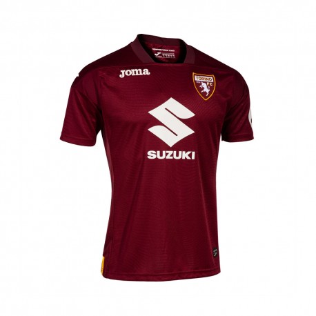 Joma Sport Maglia Maniche Corte Torino Home 23 24 Granata Bambino