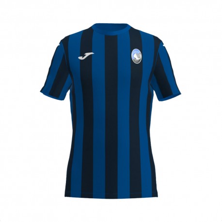 Joma Sport Maglia Maniche Corte Atalanta Home Replica 23 24 Nero Blu Bambino