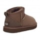 Ugg Classic Ultra Mini Burnt Cedar - Stivaletti Bambina