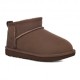 Ugg Classic Ultra Mini Burnt Cedar - Stivaletti Bambina