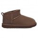 Ugg Classic Ultra Mini Burnt Cedar - Stivaletti Bambina