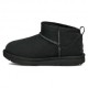 Ugg Classic Ultra Mini Nero - Stivaletti Bambina