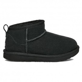 Ugg Classic Ultra Mini Nero - Stivaletti Bambina