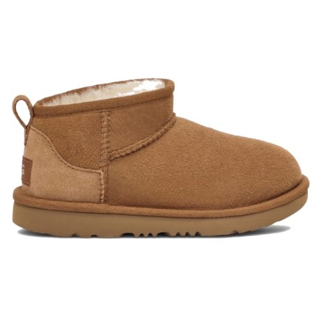 Ugg Classic Ultra Mini Chestnut - Stivaletti Bambina