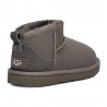 Ugg Classic Ultra Mini Grigio - Stivaletti Bambina