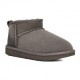 Ugg Classic Ultra Mini Grigio - Stivaletti Bambina