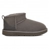 Ugg Classic Ultra Mini Grigio - Stivaletti Bambina