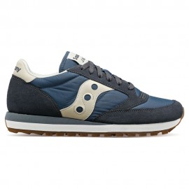 Saucony Jazz Original Navy Crema - Sneakers Uomo