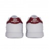 New Balance Bb 480 Mesh Lea Bianco Bordo' - Sneakers Uomo