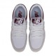 New Balance Bb 480 Mesh Lea Bianco Bordo' - Sneakers Uomo