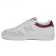 New Balance Bb 480 Mesh Lea Bianco Bordo' - Sneakers Uomo