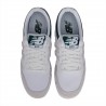 New Balance Bb 480 Mesh Lea Bianco Verde - Sneakers Uomo