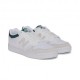 New Balance Bb 480 Mesh Lea Bianco Verde - Sneakers Uomo