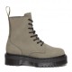 Dr. Martens Jandon Nubuck Grigio - Anfibi Donna