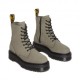 Dr. Martens Jandon Nubuck Grigio - Anfibi Donna