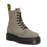 Dr. Martens Jandon Nubuck Grigio - Anfibi Donna