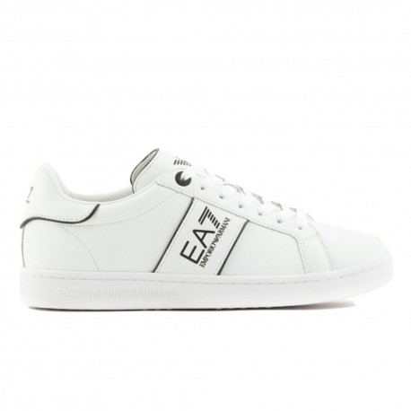 Ea7 Classic Ea7 Logo Bianco - Sneakers Uomo