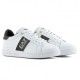 Ea7 Classic Ea7 Logo Bianco Nero - Sneakers Uomo