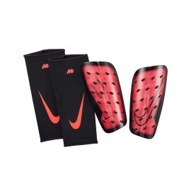 Nike Parastinchi Calcio Senza Cav Mercurial Lite Superlock Rosso Nero Uomo