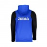 Joma Sport Felpa Calcio Atalanta Training Fz Blu Nero Bambino
