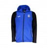 Joma Sport Felpa Calcio Atalanta Training Fz Blu Nero Bambino