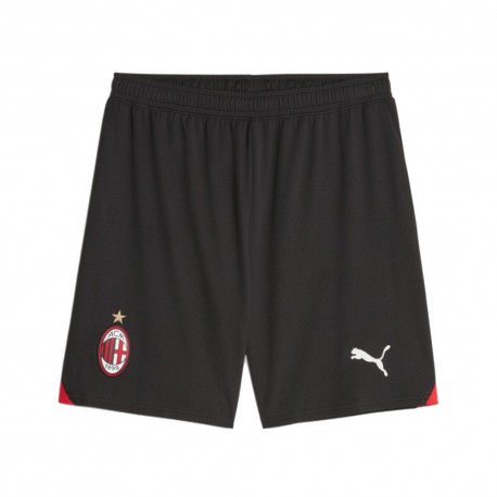 Puma Pantaloncini Calcio Acm Third 23 24 Blu Rosso Uomo