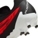Nike Phantom Gx Pro Fg Rosso Nero - Scarpe Da Calcio Uomo