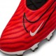 Nike Phantom Gx Pro Fg Rosso Nero - Scarpe Da Calcio Uomo