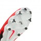 Nike Phantom Gx Pro Fg Rosso Nero - Scarpe Da Calcio Uomo