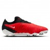 Nike Phantom Gx Pro Fg Rosso Nero - Scarpe Da Calcio Uomo