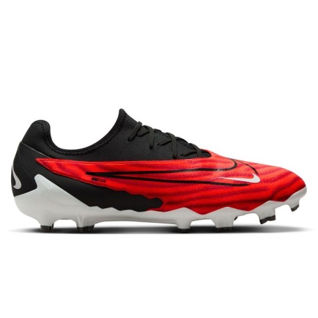 Nike Phantom Gx Pro Fg Rosso Nero - Scarpe Da Calcio Uomo