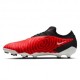 Nike Phantom Gx Pro Fg Rosso Nero - Scarpe Da Calcio Uomo