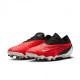 Nike Phantom Gx Pro Fg Rosso Nero - Scarpe Da Calcio Uomo