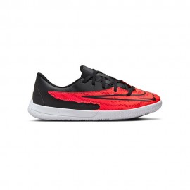 Nike Phantom Gx Club Ic Ps Rosso Nero - Scarpe Da Calcio Bambino