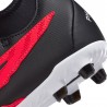 Nike Phantom Gx Club Df Fg Mg Rosso Nero - Scarpe Da Calcio Bambino