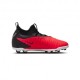 Nike Phantom Gx Club Df Fg Mg Rosso Nero - Scarpe Da Calcio Bambino