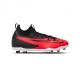 Nike Phantom Gx Club Df Fg Mg Rosso Nero - Scarpe Da Calcio Bambino