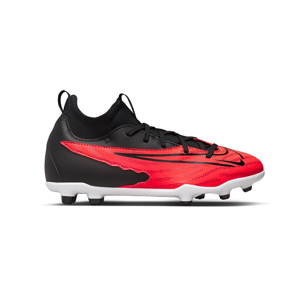 Nike Phantom Gx Club Df Fg Mg Rosso Nero - Scarpe Da Calcio Bambino EUR 33 / US 1.5Y