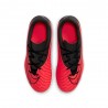 Nike Phantom Gx Club Df Fg Mg Rosso Nero - Scarpe Da Calcio Bambino