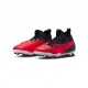 Nike Phantom Gx Club Df Fg Mg Rosso Nero - Scarpe Da Calcio Bambino