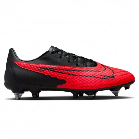 Nike Phantom Gx Academy Sg-Pro Ac Rosso Nero - Scarpe Da Calcio Uomo