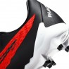 Nike Phantom Gx Academy Fg Mg Rosso Nero - Scarpe Da Calcio Uomo