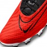 Nike Phantom Gx Academy Fg Mg Rosso Nero - Scarpe Da Calcio Uomo