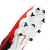 Nike Phantom Gx Academy Fg Mg Rosso Nero - Scarpe Da Calcio Uomo