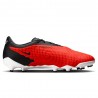 Nike Phantom Gx Academy Fg Mg Rosso Nero - Scarpe Da Calcio Uomo