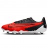 Nike Phantom Gx Academy Fg Mg Rosso Nero - Scarpe Da Calcio Uomo