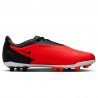 Nike Phantom Gx Academy Ag Rosso Nero - Scarpe Da Calcio Uomo