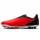 Nike Phantom Gx Academy Ag Rosso Nero - Scarpe Da Calcio Uomo