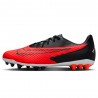 Nike Phantom Gx Academy Ag Rosso Nero - Scarpe Da Calcio Uomo